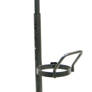 Drive Medical Rolling Two Wheel Oxygen Tank Cylinder Cart Carrier, Pack of 1, 13002SV-6